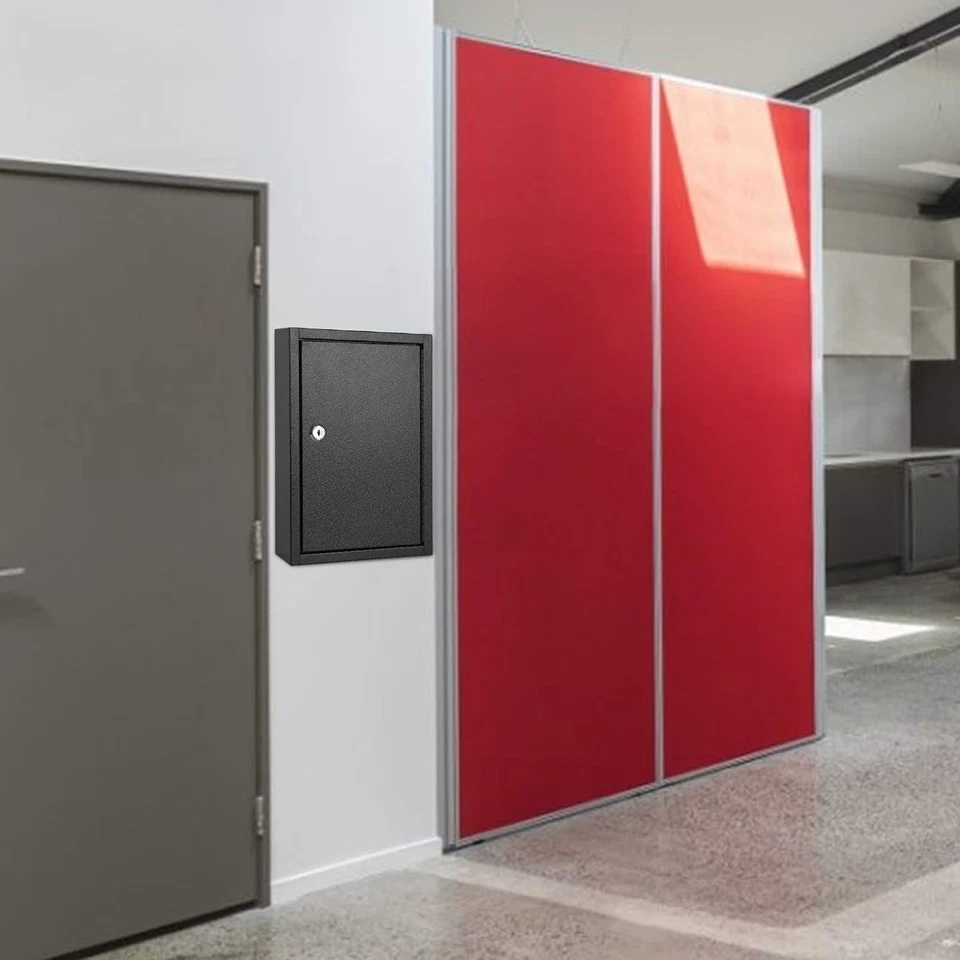 Versatile Key Management Solution - Lockable Dual-Key Key Box for 40 Keys - Image 4 of 4
