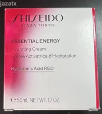 Shiseido Essential Energy Hydrating Cream 1.7oz / 50ml Brand New Sealed