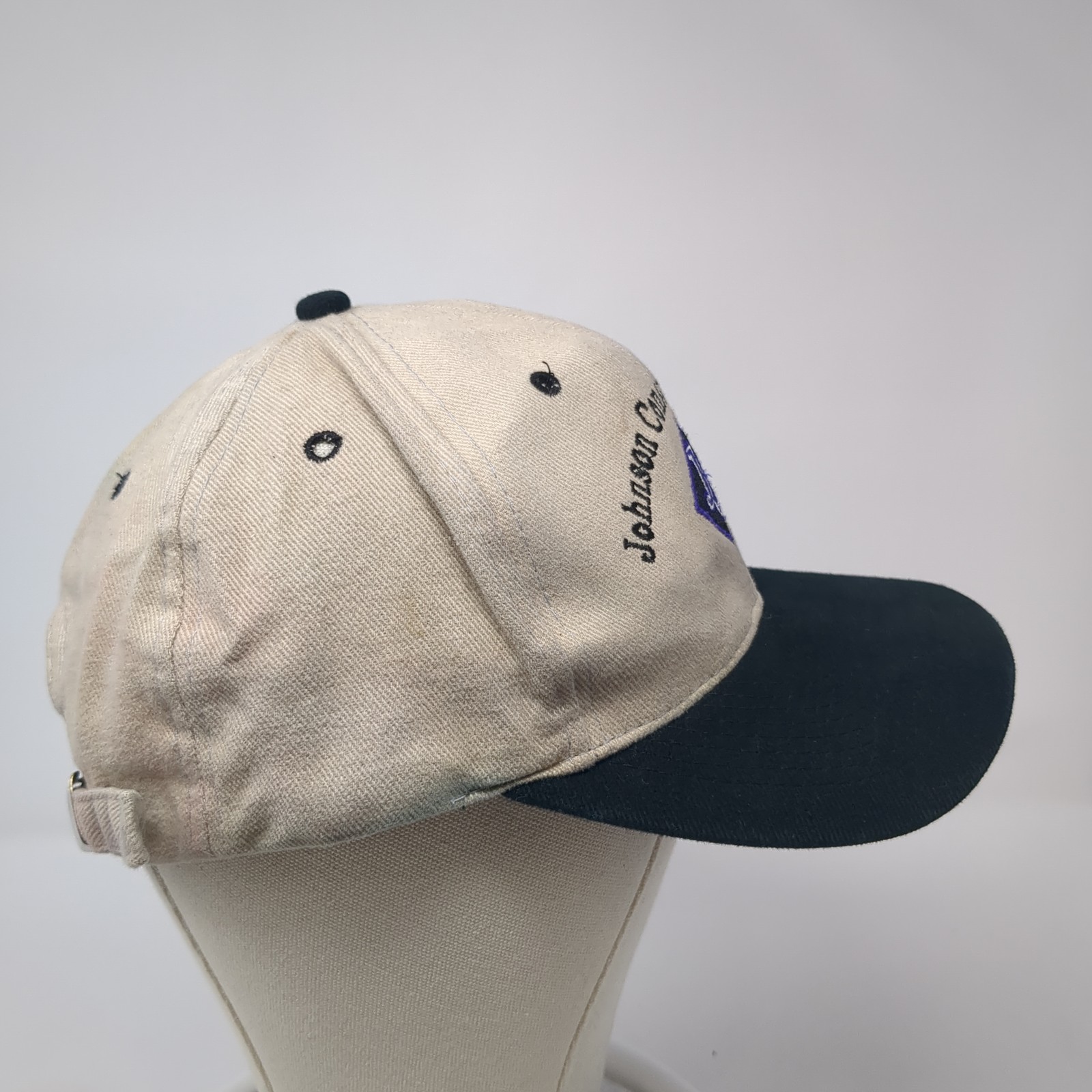 Johnson Construction Inc Slideback Baseball Cap B… - image 5