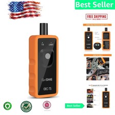 Upgrade Your GM's Tire Safety with OEC-T5 TPMS Relearn Tool | 1-Button Operation