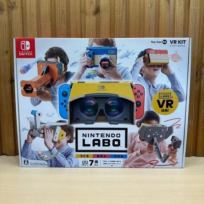 Nintendo Labo Toy-Con 04 VR Kit Full Edition Switch cardboard kit Japan NEW