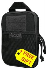 SALE!!!   Maxpedition E.D.C. Pocket Organizer (Black) PLUS FREE SURVIVAL BLANKET