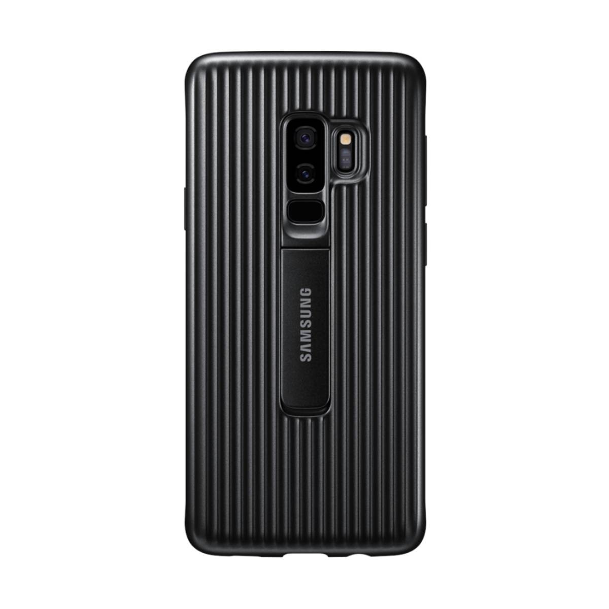 Coque Galaxy S9 Plus renforcée pour chantier et sport outdoor avec grip antidérapant