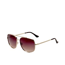 Guess Factory Men's 60 mm Gold Sunglasses GF0207-32F-60
