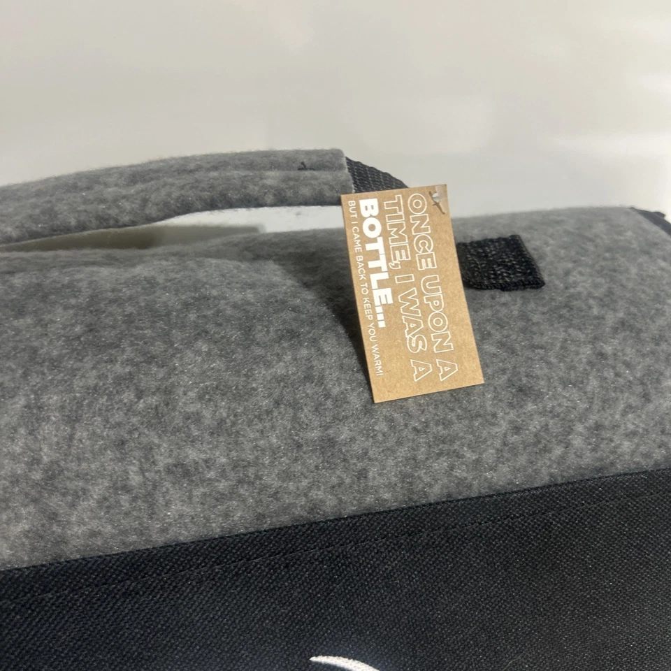 Manta DR PEPPER NEGRA/GRIS Field And Co Nueva CON ASA Foto 3 de 4