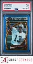 1994 FINEST #142 DAN MARINO DOLPHINS HOF PSA 9