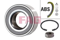 NEU - Schaeffler FAG 713630760 Radlagersatz FüR CitroËN DS Opel Peugeot