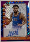 Ajay Mitchell RC AUTO /99 BLUE COLOR MATCH 2024-25 Topps Finest Rookie THUNDER