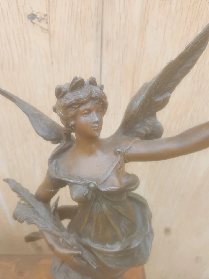 Ancien régule Aug. Moreau - Photo 2/4