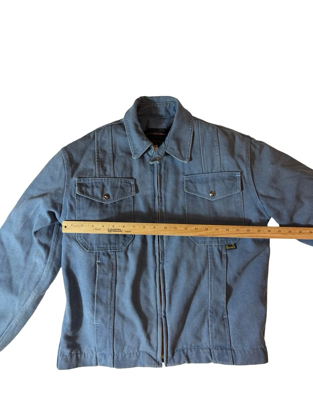 Vintage Dr. Martens British by Design Blue Quilted Work Jacket Men’s M - product detail image 7