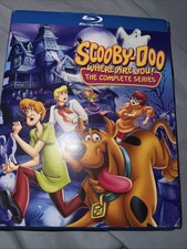 Scooby-Doo Where Are You The Complete Series Blu Ray Excellent