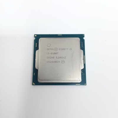 Intel I3-6100T 3.20 GHz Desktop CPU SR2HE