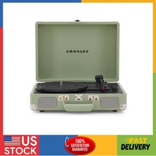 Crosley Cruiser Premier Vinyl Record Player with Bluetooth Speakers Mint