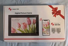 Frameo Digital Picture Frame Model 102K MPN 102K Photo Display Frame