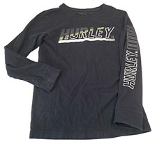 Hurley Boys L / 12-13 Years Long Sleeve T-Shirt Streetwear Athleticwear School