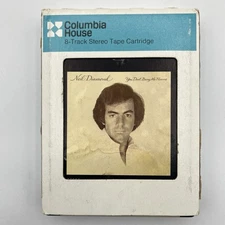 Neil Diamond - You Don't Bring Me - Restored 8 Track Tape - New Pad and Splice