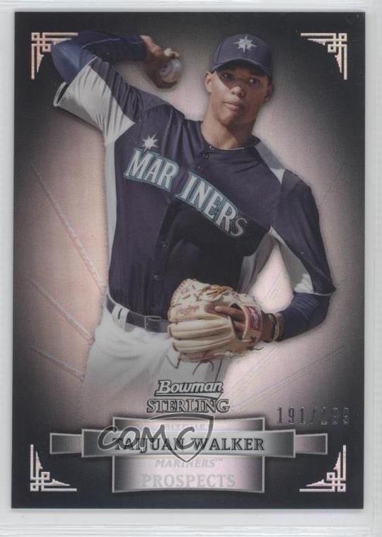 2012 Bowman Sterling Prospects Refractor 191/199 Taijuan Walker #BSP46 2l4