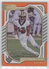2022 Panini Absolute Spectrum Orange 24/75 Michael Thomas #52 9o3