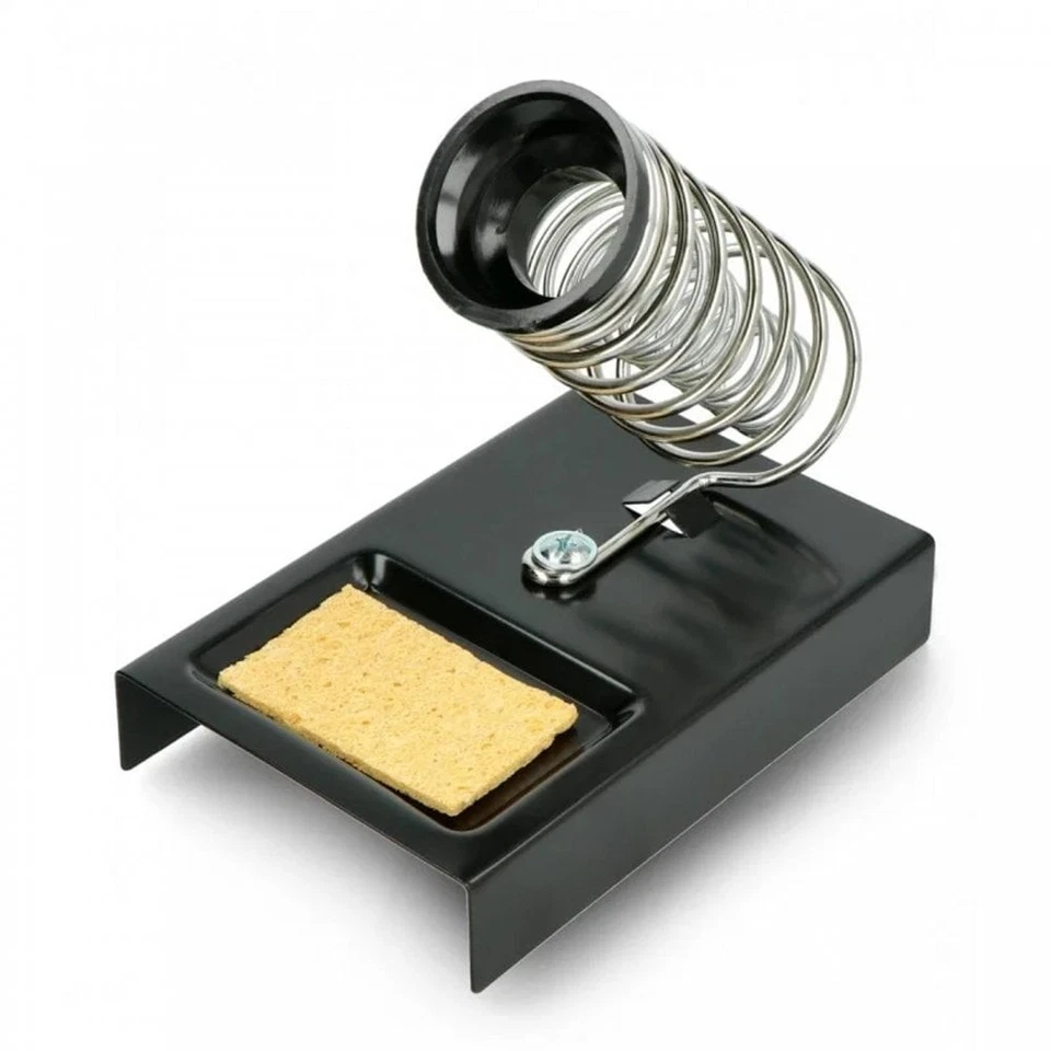 Kit de Soldador 30W Potencia de Red con Manos Ayudantes Soporte Soldadura Bomba Desoldadora Foto 4 de 4