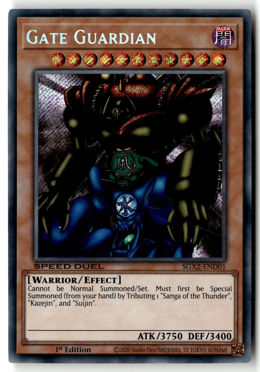 Gate Guardian Secret Rare for sale | eBay
