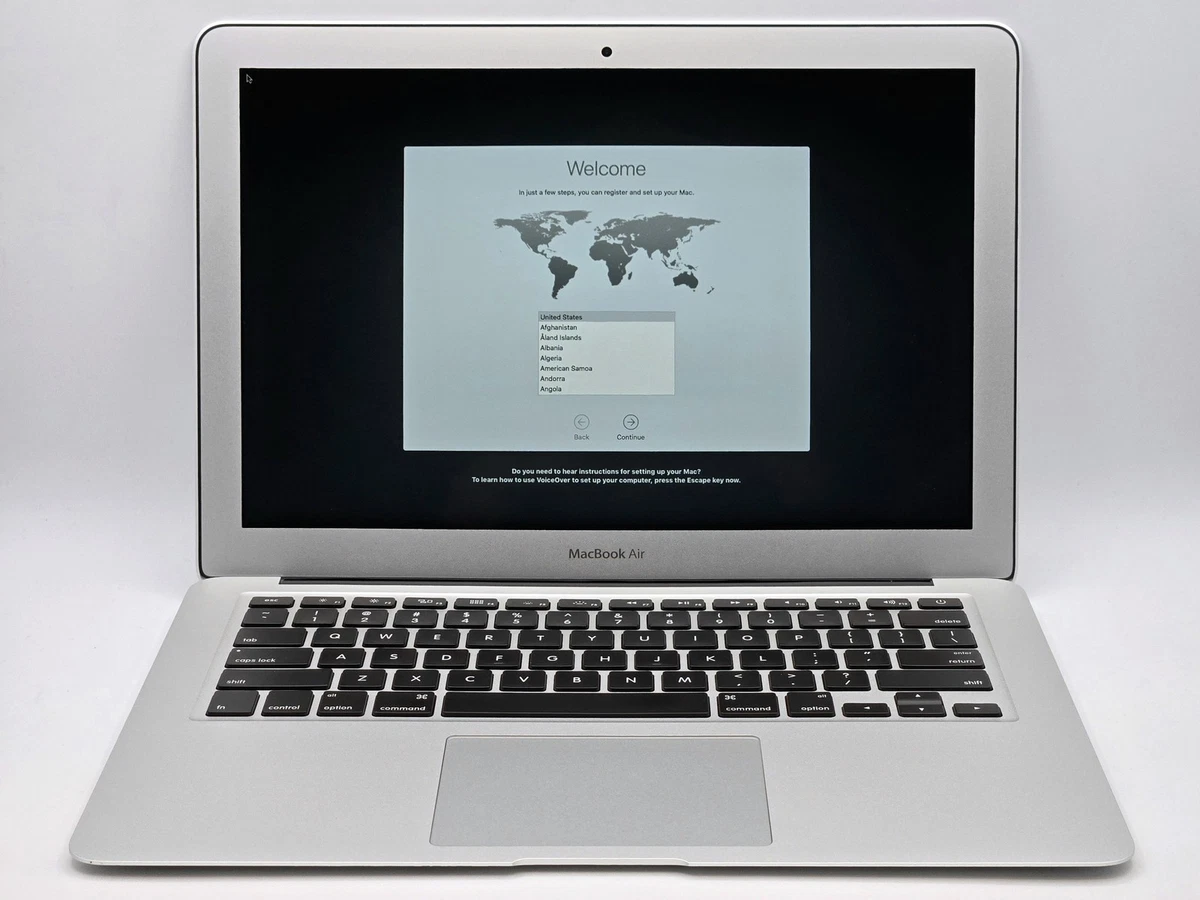Las mejores ofertas en Apple MacBook Air 13 en 2017 | eBay