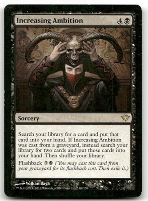 Increasing Ambition #69 (MP) Dark Ascension DKA Magic MTG