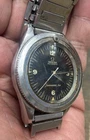 omega seamaster 300 vintage Has Wear Runs Not Correct Time. Parts Only As Is