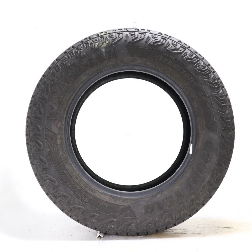 Used 265/65R18 Goodyear Wrangler Territory AT 114T - 9.5/32 | eBay