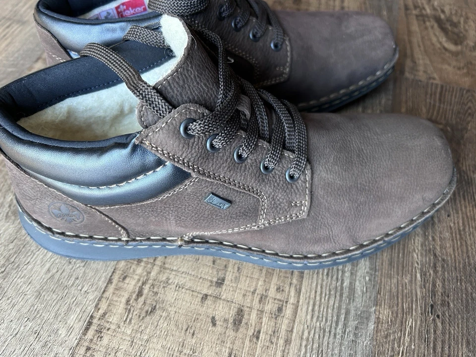 Botas de cuero para hombre Rieker 44 EE. UU. 10 Foto 3 de 4