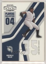 2004 Playoff Honors Blue Die-Cut Jersey Number Jerseys /250 Dontrelle Willis 2u3