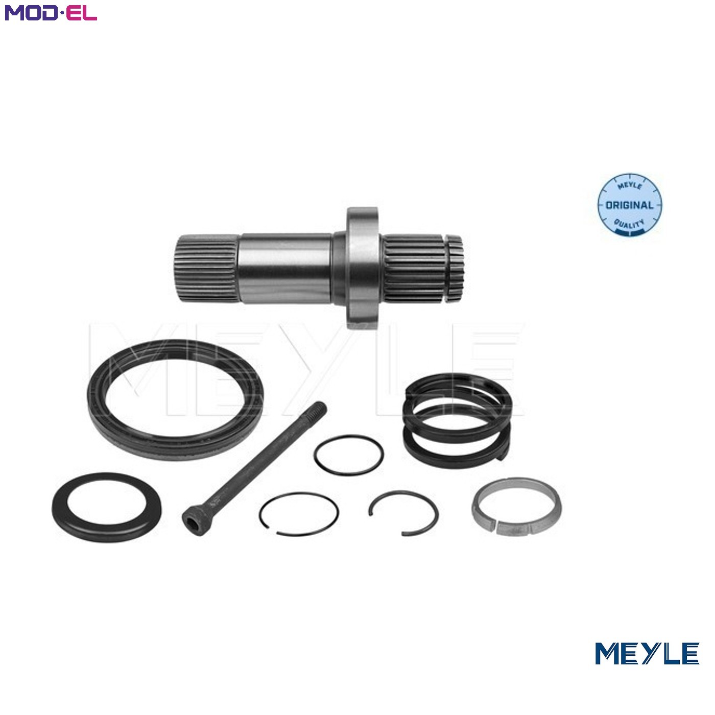 Front MEYLE GERMANY 100 498 0242 Stub Shaft, differential for VW - Image 5