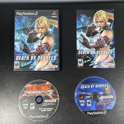 Death by Degrees PlayStation 2 PS2 CIB Complete With Tekken 5 Demo And Manual 