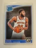 2018-19 Panini Donruss Optic Mitchell Robinson Rated Rookie RC #163 Knicks