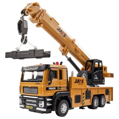 Maßstab 1:50 Kran Technik Auto Modell Spielzeug Metall Fahrzeuge Karosserie Legierung Diecast Sim