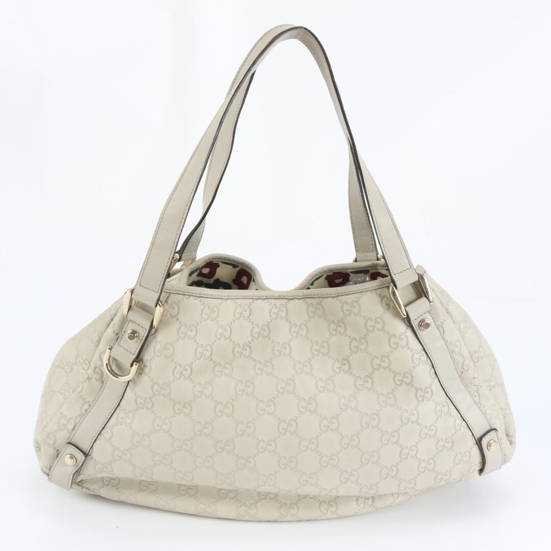 Gucci Guccisima Abbey Leather Shoulder Bag Used 39cm x 23cm x 11cm thumbnail 3