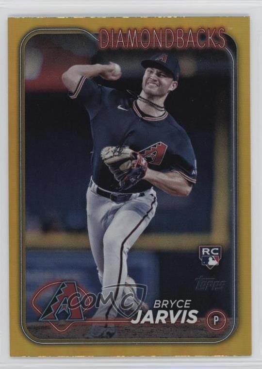 2024 Topps Series 2 Gold Foil Bryce Jarvis #363 14dq