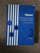 3-pack Teehay TH-01 Refrigerator Water Filter Replacement For EPTWFU01 NEW 