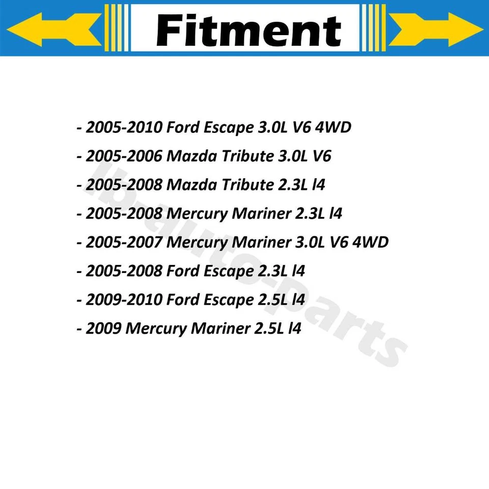 Rotor de freno de disco delantero trasero Raybestos 4x para Mercury Mariner 2009 2,5 L Foto 2 de 4
