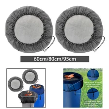 2 x Water Collection Bucket Filter Covers Accessory Polyester Material Tear