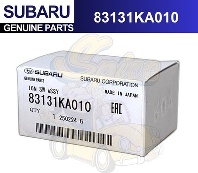 #ad Subaru Parts Ignition Switch Assembly Sambar Dias Vivio 3D 5D 83131KA010 $63.92