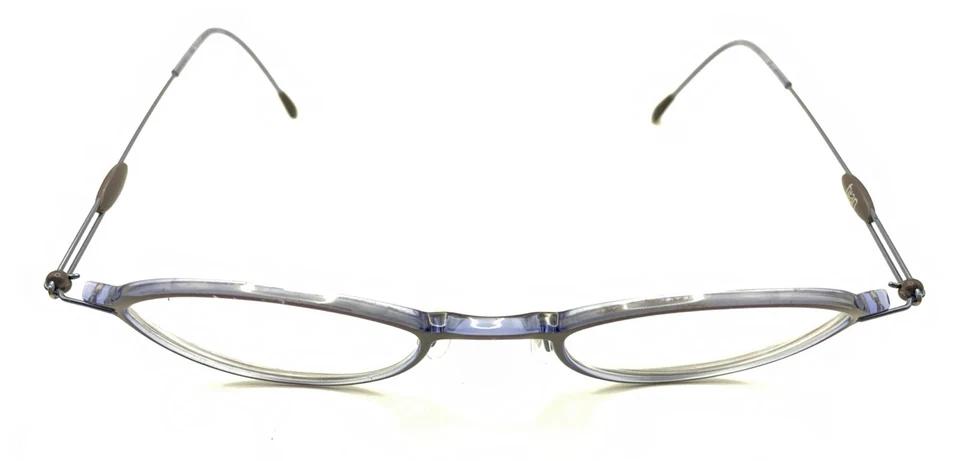 Óculos de sol Silhouette SPX 1948 5053 roxo aro completo olho de gato armação 135 Áustria - Imagem 3 de 4