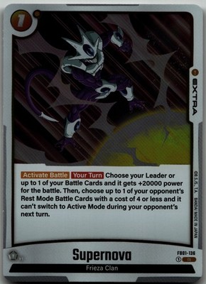 Supernova Rare Awakened Pulse FB01-136 LP