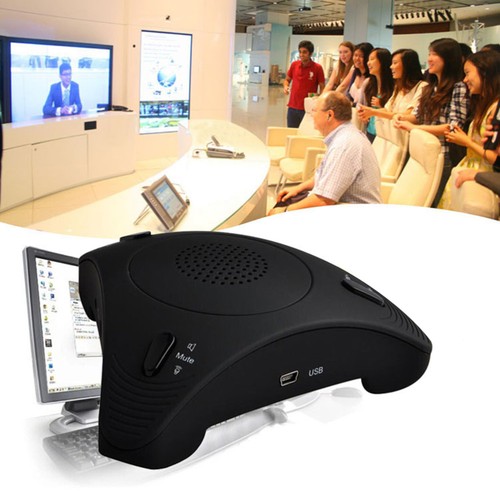 Home Office Supplies Personal Speakerphone Video Conference Microphone - Afbeelding 5 van 11