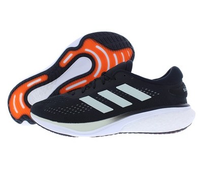 Adidas Supernova 2 Mens Shoes Size 11.5, Color: Core Black/Linen Green/Impact