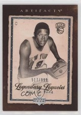 2007 Upper Deck Artifacts Legendary Legacies 517/999 Willis Reed #199 HOF 0u8p