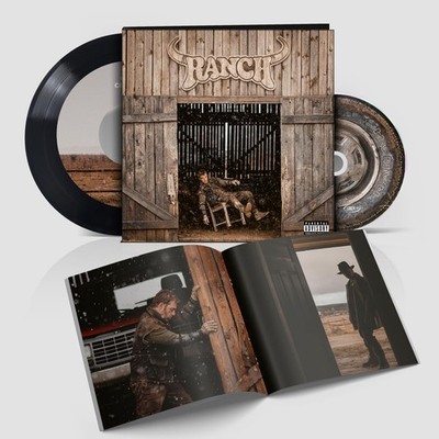 Salmo Ranch CD + 45 Giri Crudele (CD) (UK IMPORT)