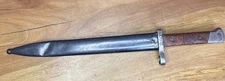 WW1 Pre War Steyr Austrian M1895 Bayonet 8MM Mannlicher Wood Handle
