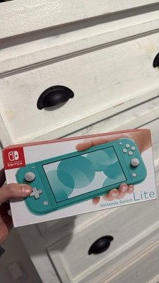 Nintendo Switch Lite Handheld Console - Turquoise for sale online