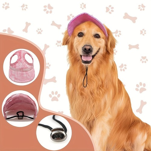 Stylish & Protective Pet Hat Suitable for Daily Walks for Pet Hat Dog New USA - Picture 4 of 12