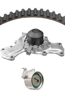 DAYCO Engine Timing Belt Kit with Water Pump for 1990-1991 CHRYSLER TC MASERATI